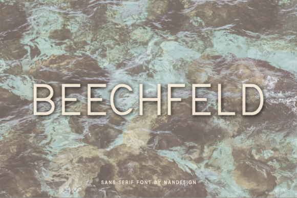 Beechfeld Font for Creative Projects