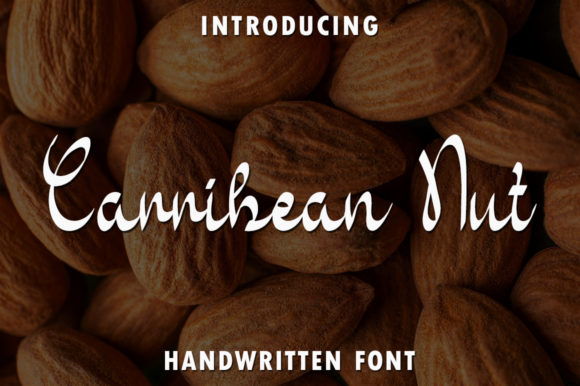 Carribean Nut: A Font That Captures the Essence of Personalized Design
