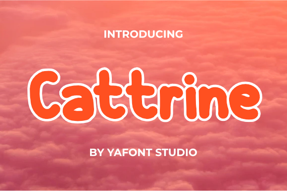 Cattrine Font for Creative Expression