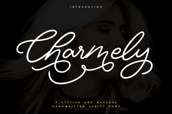 Charmely: A Handwritten Font That Elevates Your Design