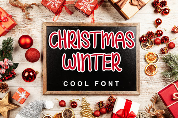 Christmas Winter: A Cool and Simple Handwritten Font for Creative Workflows