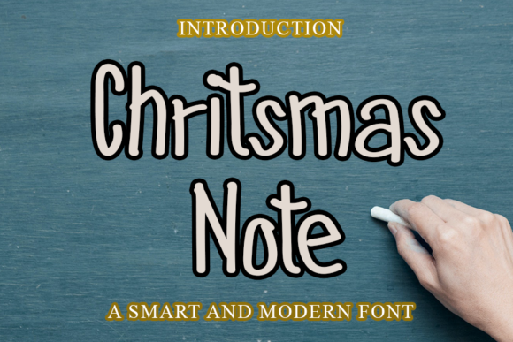 Chritsmas Note: A Versatile Handwritten Font for Creative and Professional Use