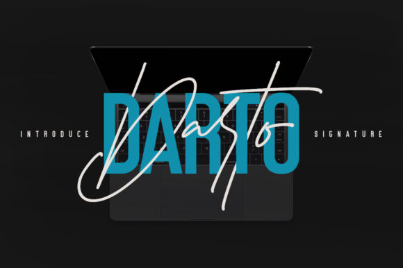 Darto Font: A Dynamic Duo for Modern Design