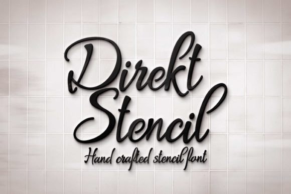 Direkt Stencil