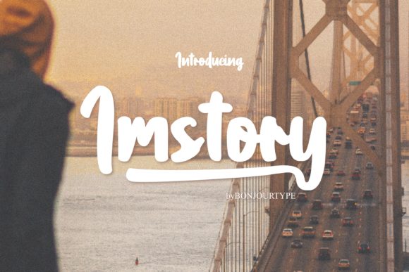 Discover the Beauty of Imstory: A Sweet and Delicate Handwritten Font