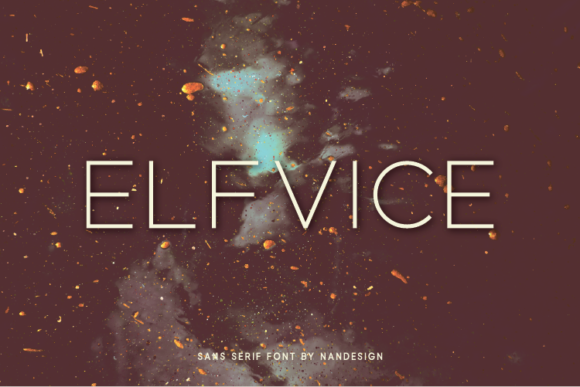 Elfvice: A Simple and Neat Sans Serif Font for Every Project