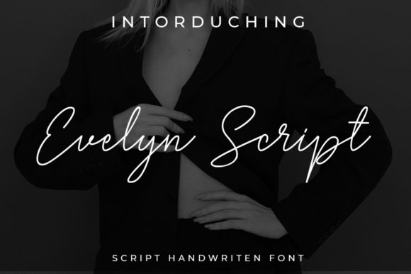 Evelyn Script: A Timeless Handwritten Font for Modern Design