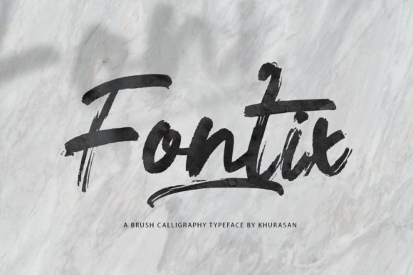 Fontix: A Playful Touch for Modern Design