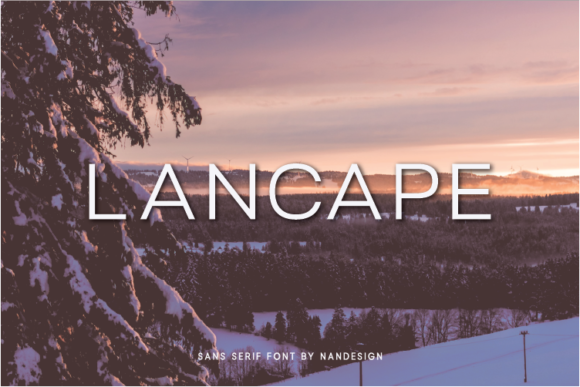 Lancape Font: A Versatile Choice for Modern Design