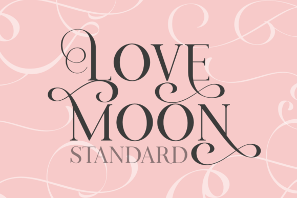 Love Moon Standard: A Timeless Serif Font for Modern Design