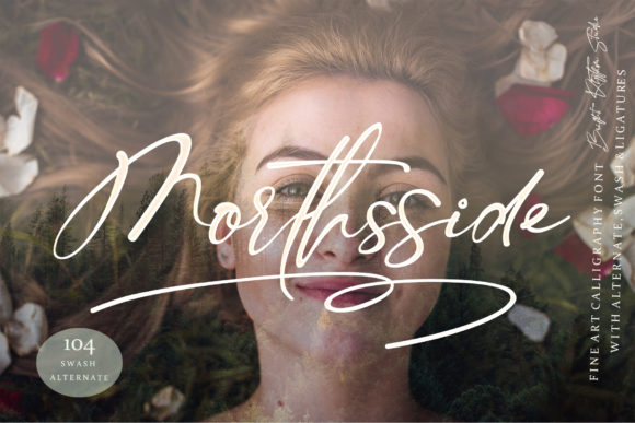 Morthsside Font: A Dance of Elegance and Creativity