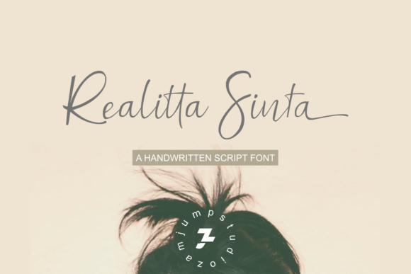 Realitta Sinta: A Delicate Handwritten Font for Creative Projects