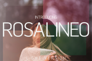Rosalineo Light: A Modern Typographic Tribute to Helvetica