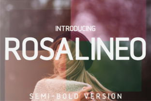 Rosalineo Semi-Bold: A Modern Typographic Tribute to Helvetica