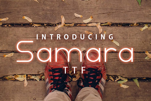 Samara: A Classic Sans Serif Font That Elevates Your Design Work