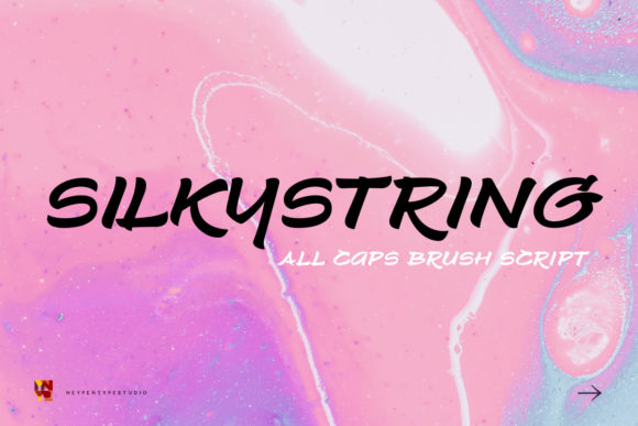 Silkystring: The Perfect Blend of Brush Pen and Pencil for Authentic Handwritten Creations