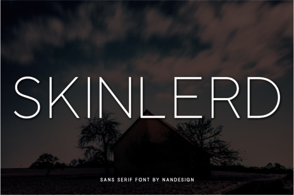 Skinlerd: A Versatile Sans Serif Font for Modern Design