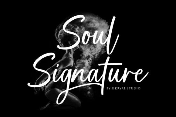 Soul Signature: Elevating Design with a Delicate Handwritten Font