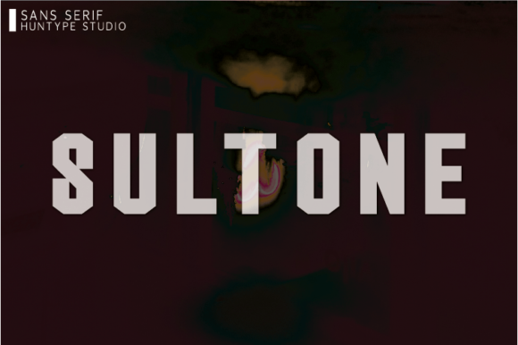 Sultone Font: A Modern Choice for Professional Design