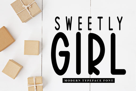 Sweetly Girl Font for Personalized Crafting Projects