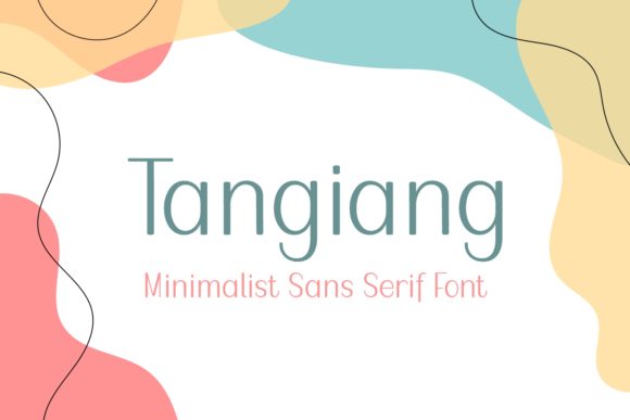 Tangiang: A Versatile Font for Modern Design