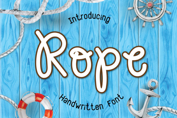 The Rise of Rope: A Font That Captures Creativity in Every Curve