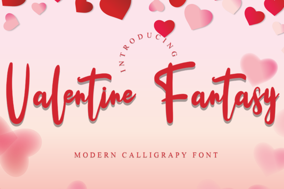 Valentine Fantasy: A Unique and Elegant Script Font for Creative Designs