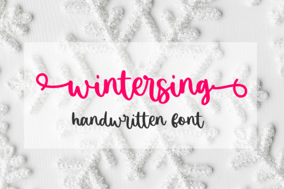 Wintersing: A Handwritten Font That Elevates Creativity and Design
