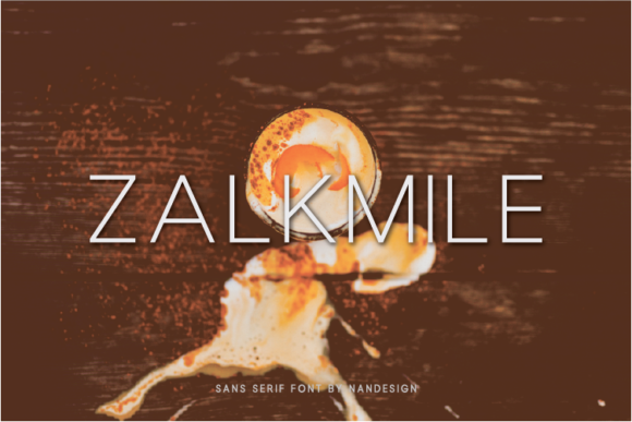 Zalkmile: A Versatile Sans Serif Font for Every Creative Project