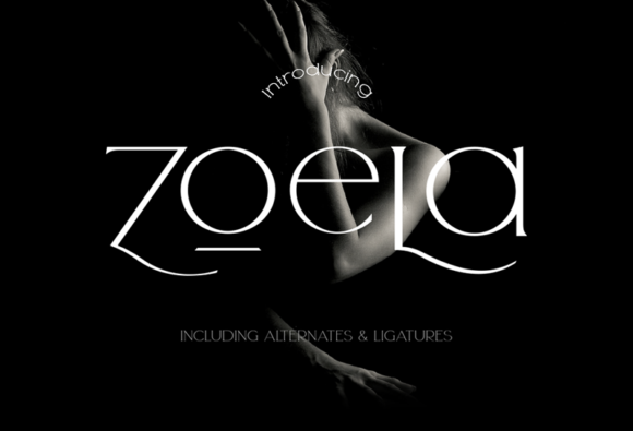 Zoela Font for Stunning Typography